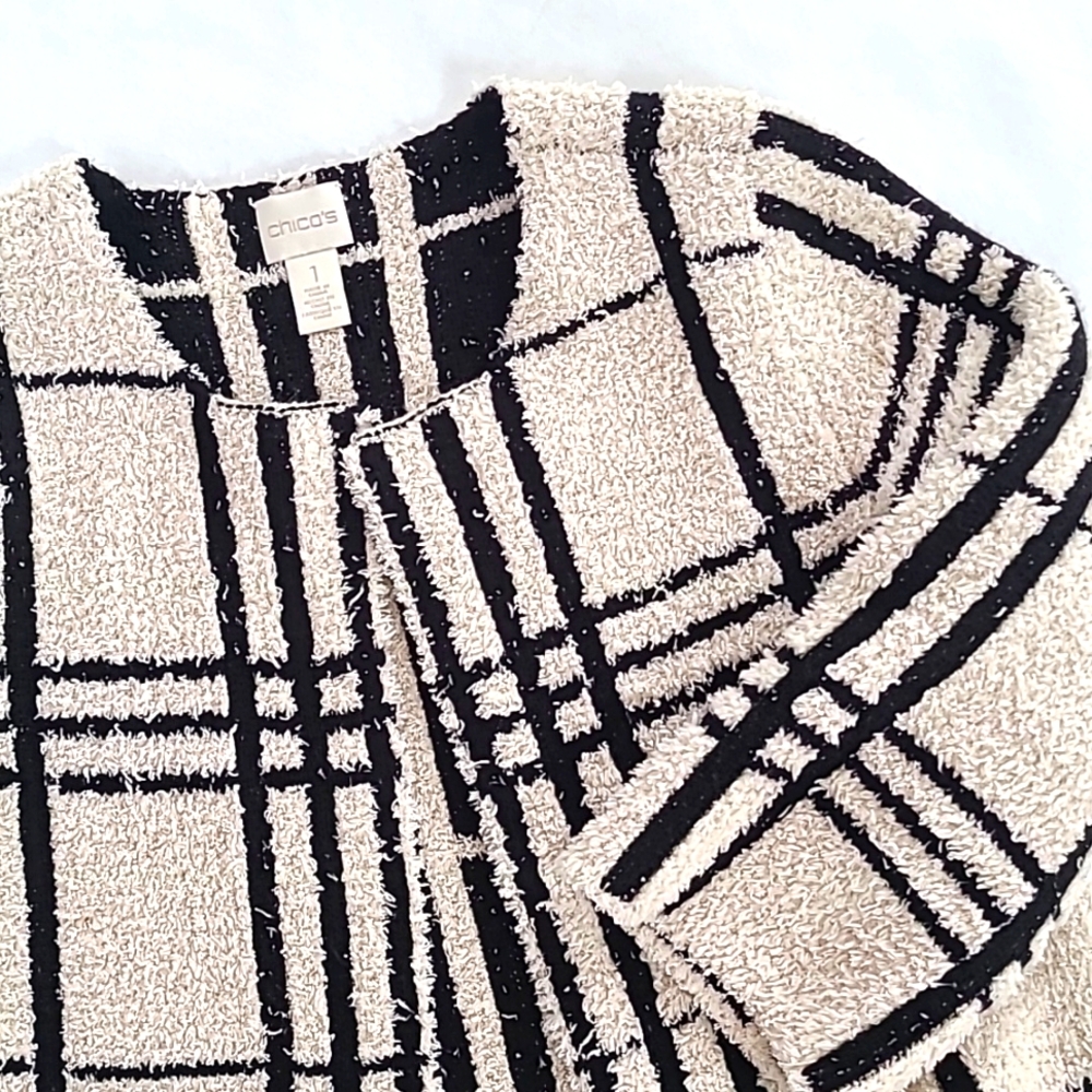 chico's | Coziest Plaid Cardigan